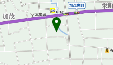 町立北方北保育園の地図画像