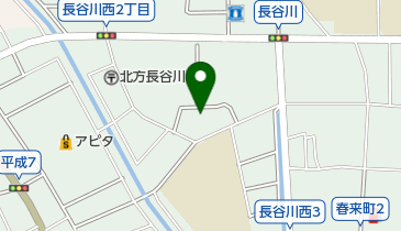 町立北方中保育園の地図画像