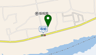 坂祝保育園の地図画像