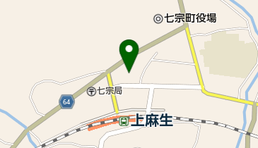 七宗第1保育園の地図画像