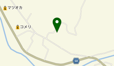 光の子保育園の地図画像