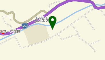 佐見保育園の地図画像