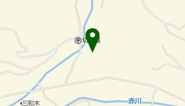 白川町立蘇原保育園の地図画像