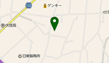 伏見保育園の地図画像