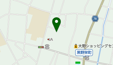 認定こども園大野保育園の地図画像