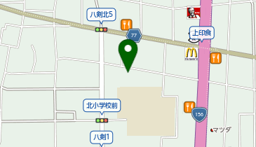 岐南さくら認定こども園けやきの杜の地図画像