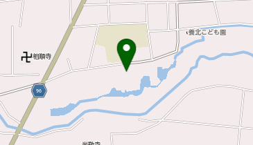 幼保連携型認定こども園養北こども園の地図画像
