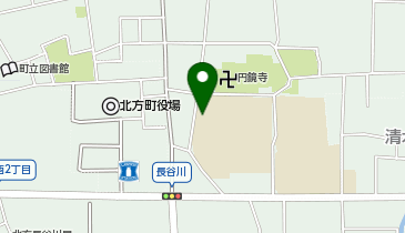 北方町立こども園の地図画像