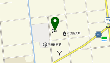 今尾コスモスこども園の地図画像