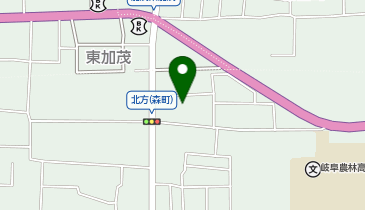 かわせみこども園の地図画像