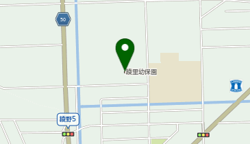 大垣市立綾里こども園の地図画像