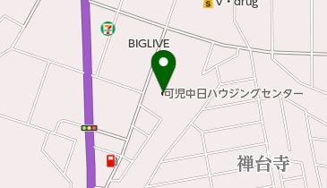 可児中日ハウジングセンターの地図画像