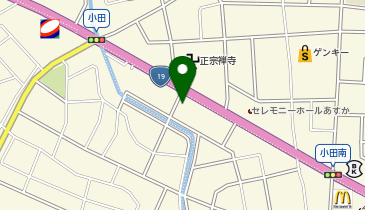 ユニバーサルホーム瑞浪店の地図画像