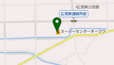 スーパーセンターオークワ可児御嵩インター店の地図画像