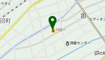 バロー三起屋店の地図画像