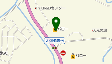 バロー多治見南店の地図画像