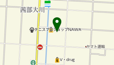 バロー茜部南店の地図画像