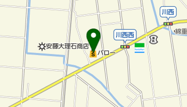 バロー神戸店の地図画像