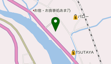 バロー萩原店の地図画像