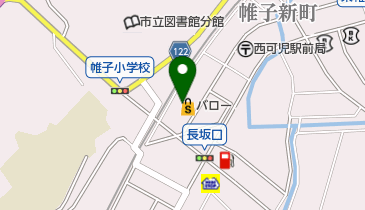 バロー西可児店の地図画像