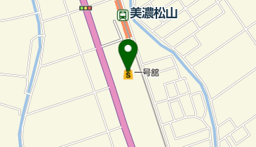 一号舘南濃店の地図画像