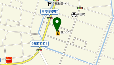 ヨシヅヤ海津平田店の地図画像