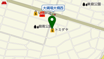 トミダヤ島店の地図画像