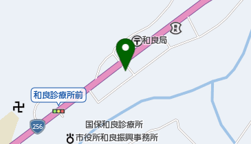 マツオカ和良店の地図画像