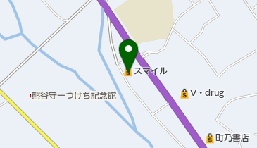 スマイル付知店の地図画像