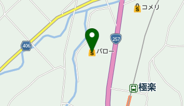 バロー岩村店の地図画像