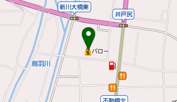 バロー高富店の地図画像