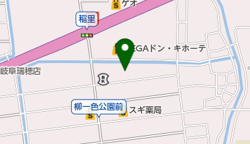 トミダヤ岐大店の地図画像