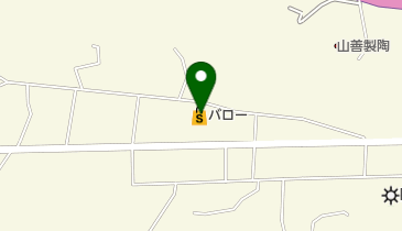 バロー陶店の地図画像