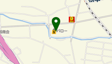 バロー根本店の地図画像