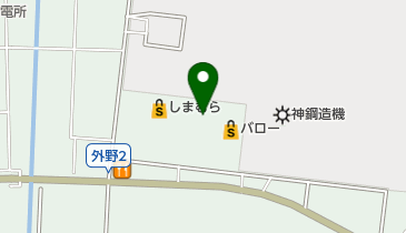 バロー大垣南店の地図画像