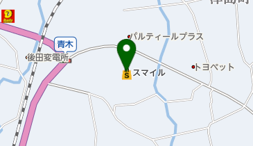 スマイル駒場店の地図画像