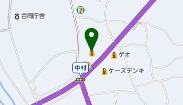 スマイル中村店の地図画像