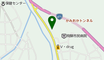 バロー神岡店の地図画像