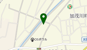 バロー太田店の地図画像