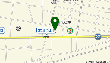 コノミヤ美濃加茂店の地図画像