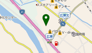 ファミリーストアさとう国府店の地図画像
