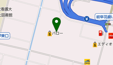 バロー羽島インター店の地図画像