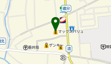 マックスバリュ垂井店の地図画像