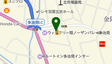 アミカ多治見店の地図画像