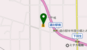 バロー富加店の地図画像