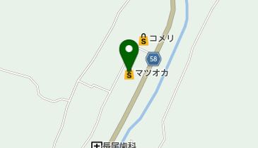 マツオカ武儀店の地図画像
