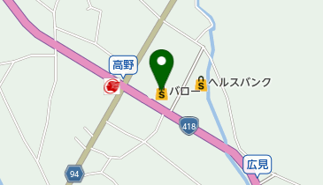 バロー武芸川店の地図画像