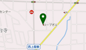 コープぎふ可児店の地図画像