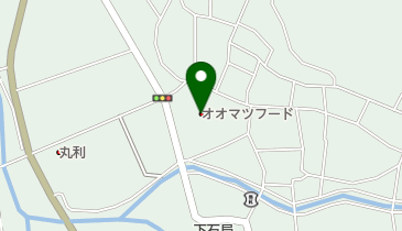 オオマツフード下石店の地図画像