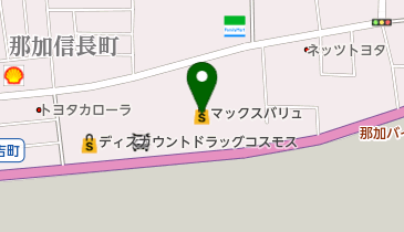 マックスバリュ各務原那加店の地図画像